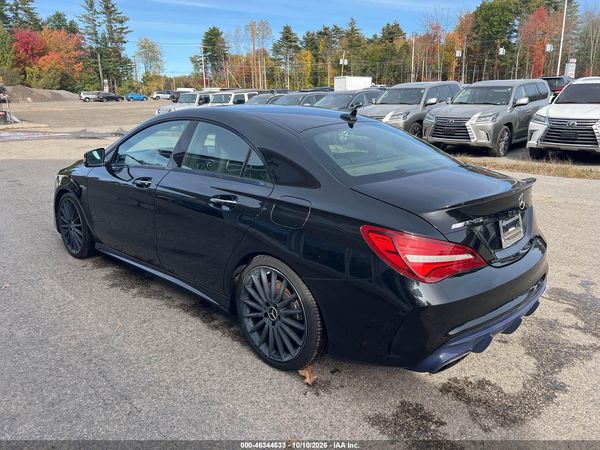 2018 MERCEDES-BENZ CLA 45 AMG — I3