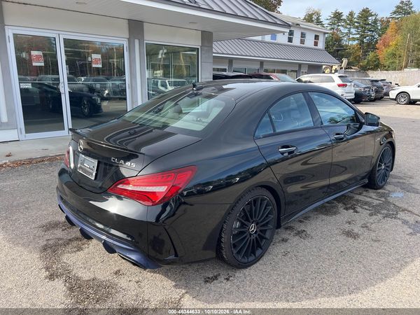 2018 MERCEDES-BENZ CLA 45 AMG — I4