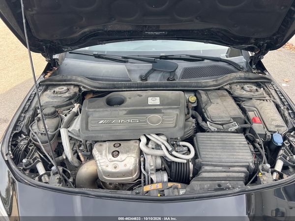 2018 MERCEDES-BENZ CLA 45 AMG — I10