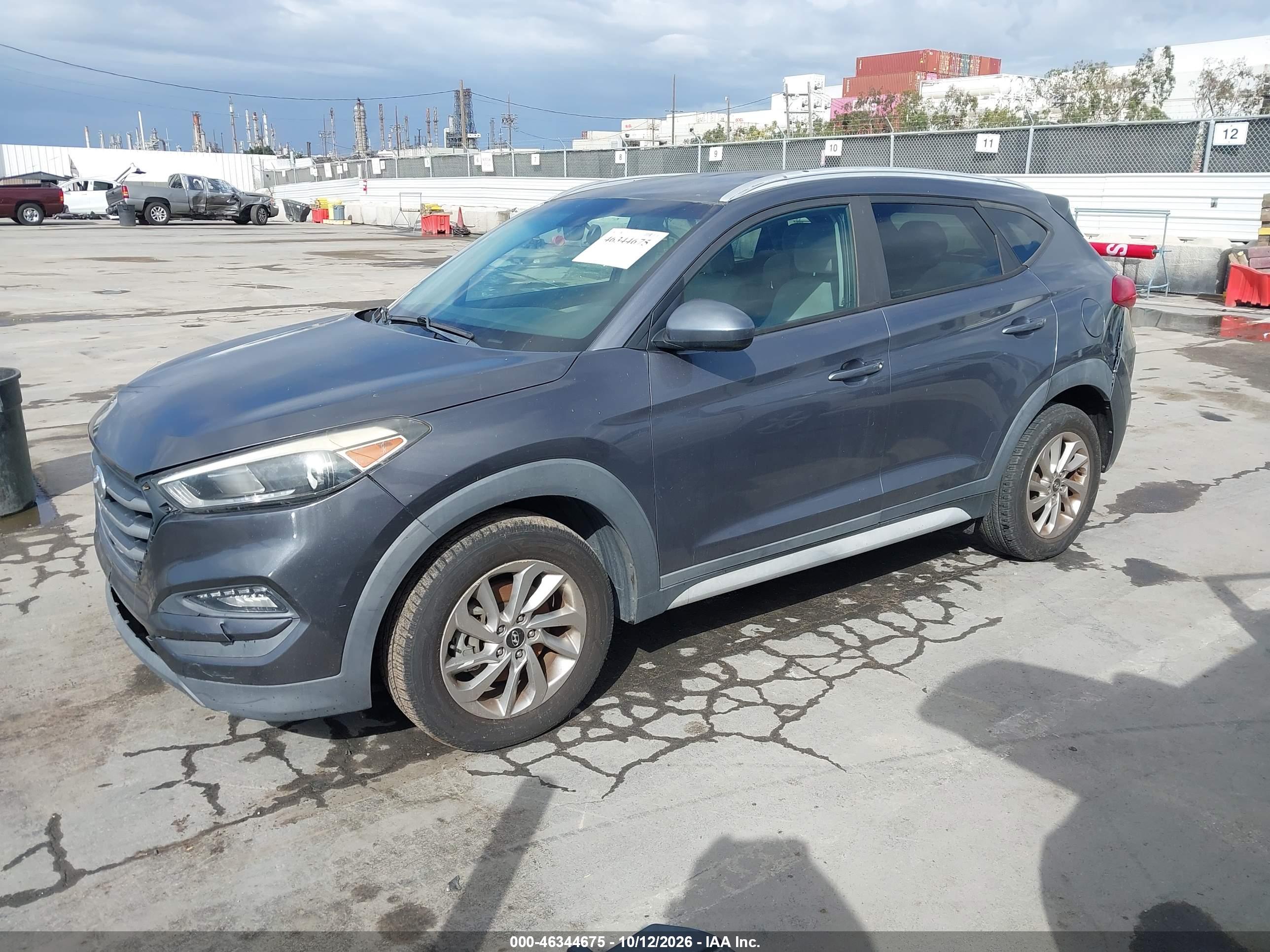 2018 HYUNDAI TUCSON SEL — I2