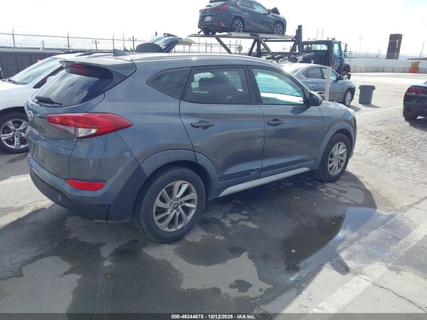 2018 HYUNDAI TUCSON SEL — I4