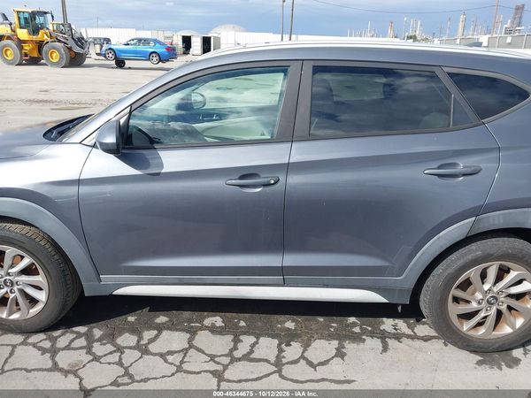2018 HYUNDAI TUCSON SEL — I117
