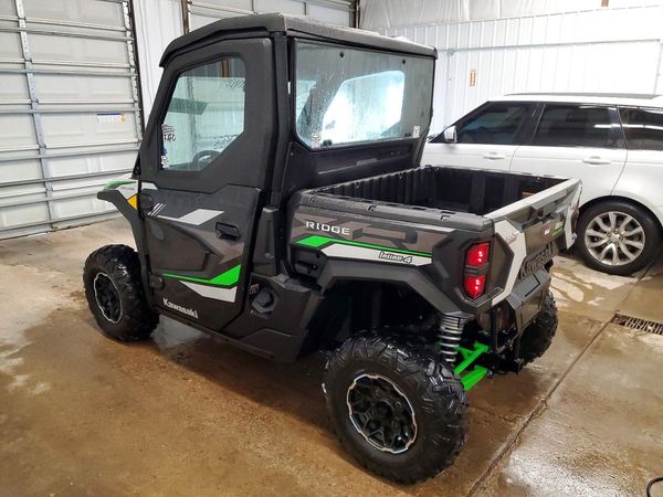 2025 KAWASAKI KWT1000