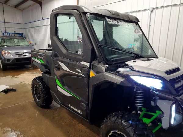 2025 KAWASAKI KWT1000