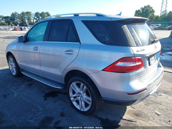 2014 MERCEDES-BENZ ML 350 ML350 — I3