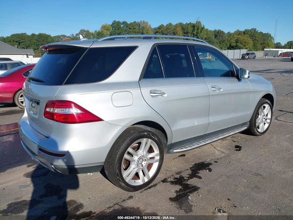 2014 MERCEDES-BENZ ML 350 ML350 — I4