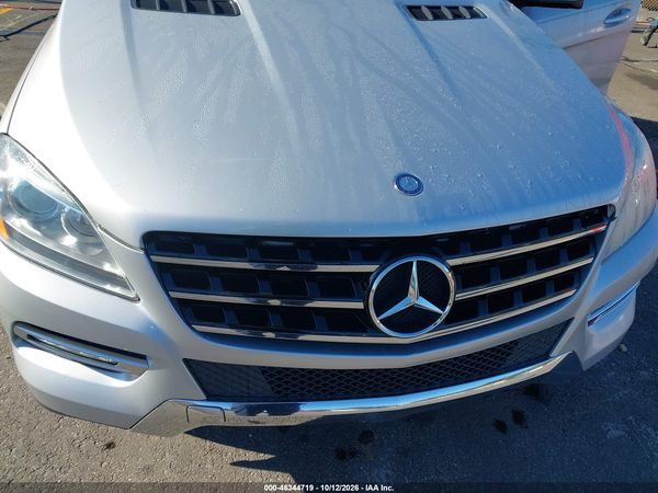 2014 MERCEDES-BENZ ML 350 ML350 — I6