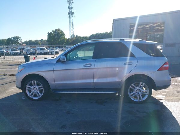 2014 MERCEDES-BENZ ML 350 ML350 — I117
