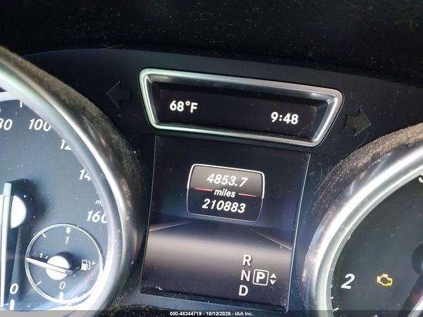 2014 MERCEDES-BENZ ML 350 ML350 — I118