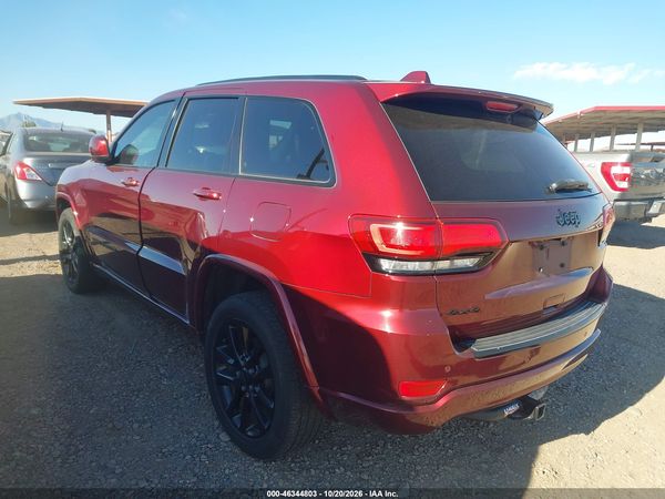 2018 JEEP GRAND CHEROKEE ALTITUDE 4X4 — I3