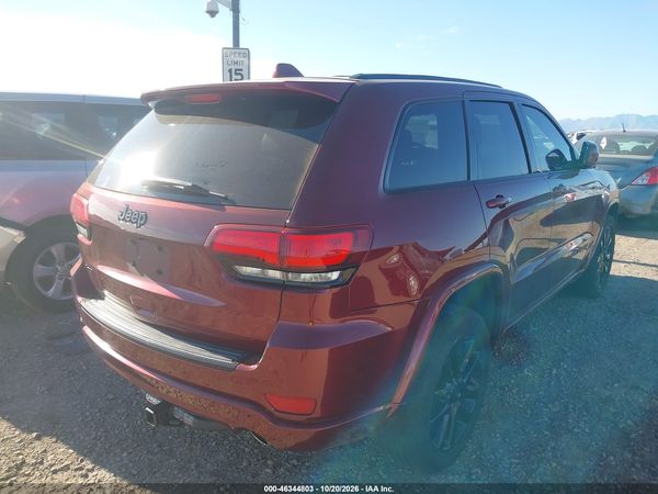 2018 JEEP GRAND CHEROKEE ALTITUDE 4X4 — I4