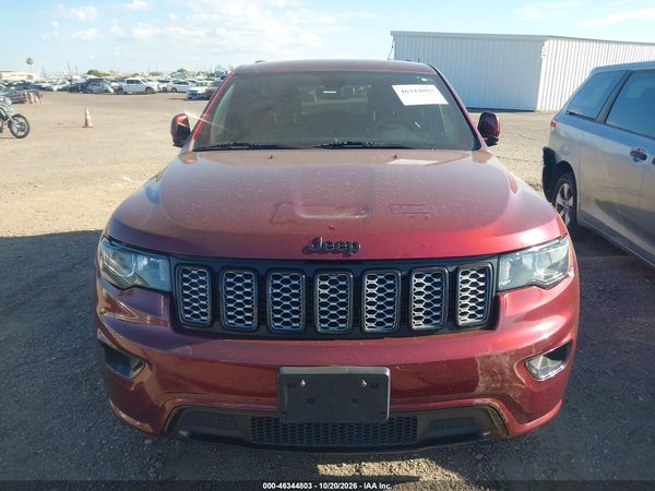 2018 JEEP GRAND CHEROKEE ALTITUDE 4X4 — I6