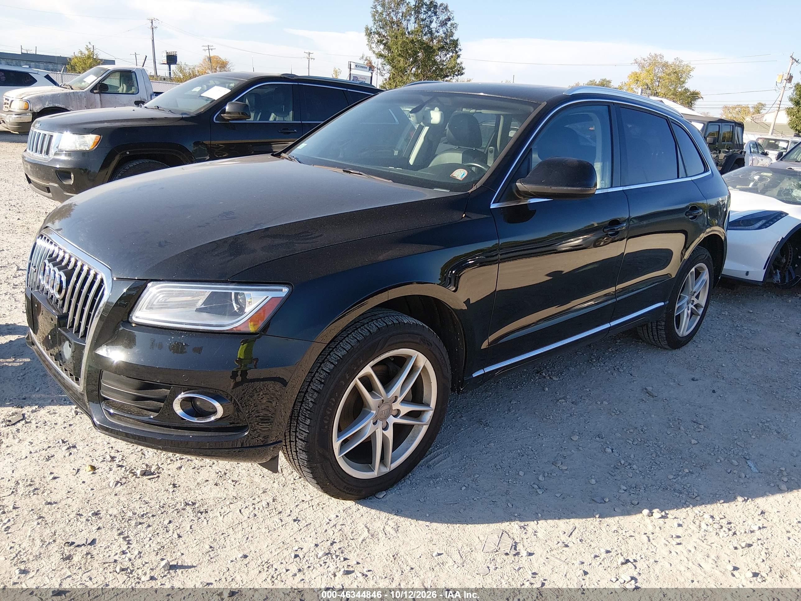 2014 AUDI Q5 2.0T PREMIUM — I2