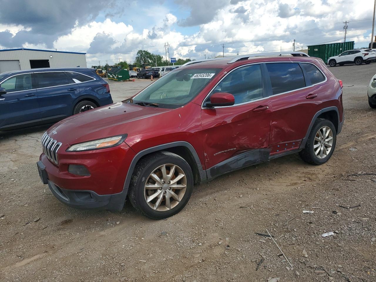 2016 JEEP CHEROKEE