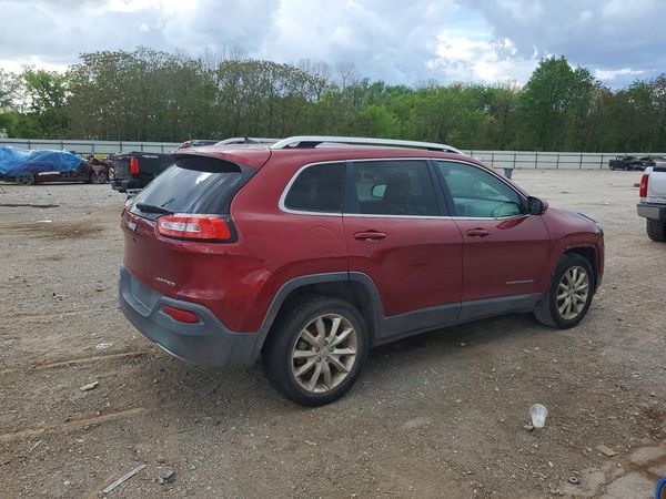 2016 JEEP CHEROKEE
