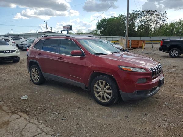 2016 JEEP CHEROKEE