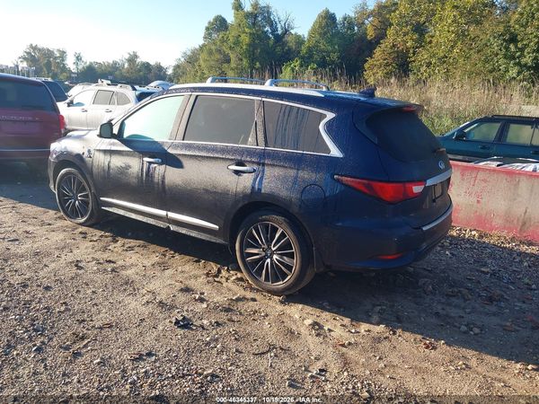 2016 INFINITI QX60 — I3