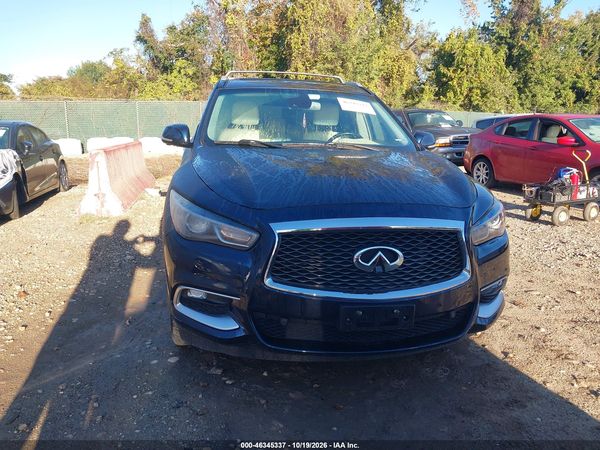 2016 INFINITI QX60 — I6