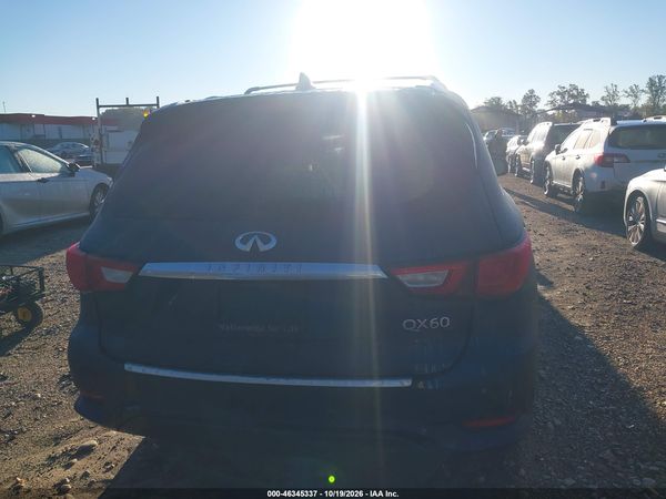 2016 INFINITI QX60 — I119