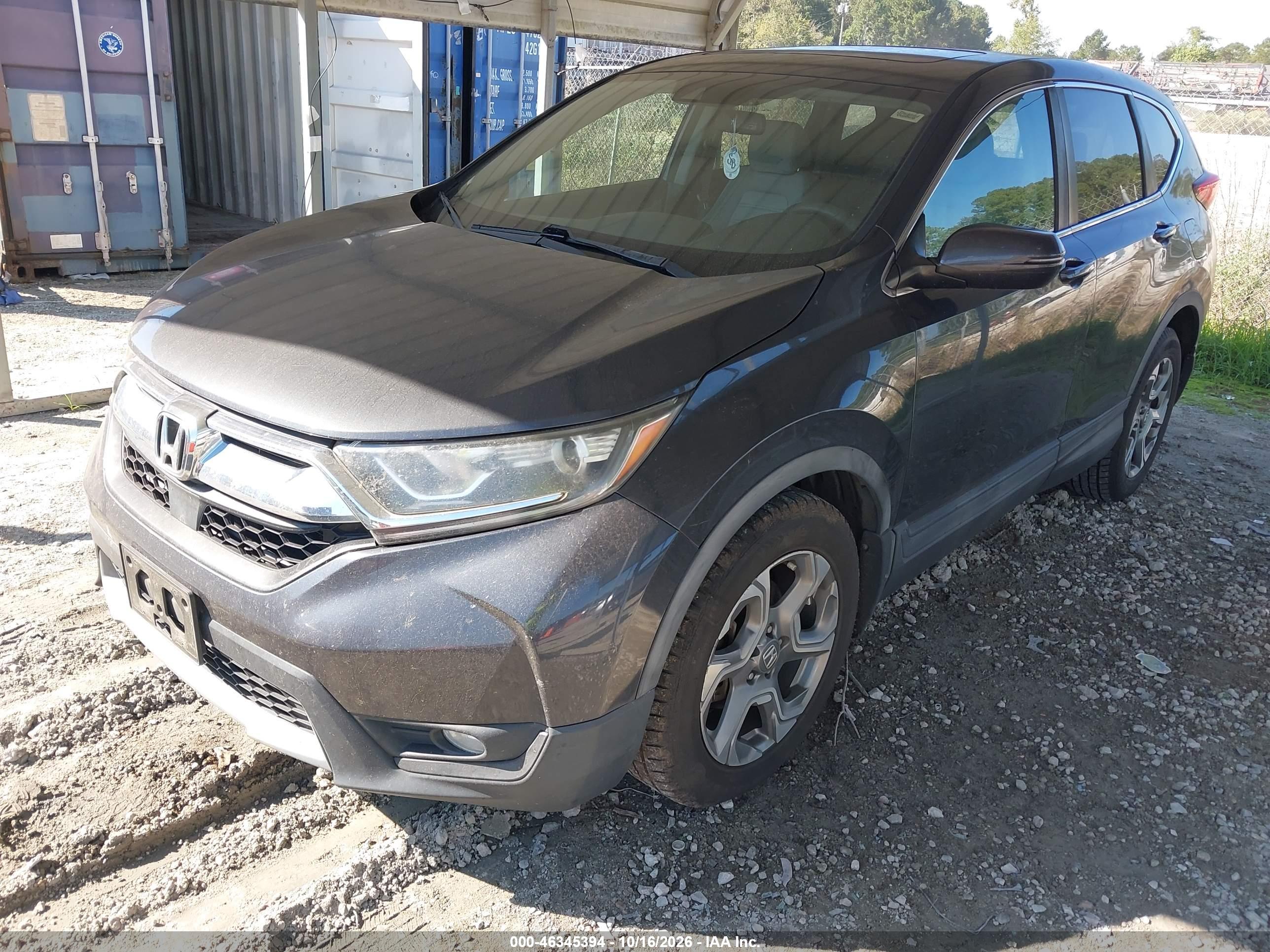 2018 HONDA CR-V EX — I2