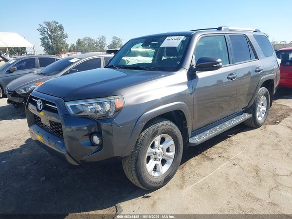 2020 TOYOTA 4RUNNER SR5 PREMIUM — I2