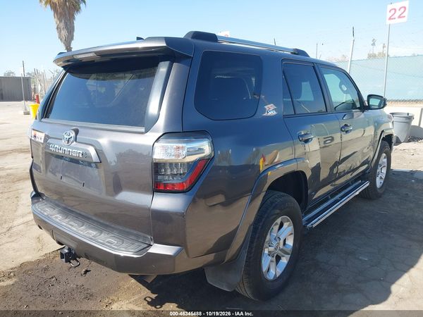 2020 TOYOTA 4RUNNER SR5 PREMIUM — I4