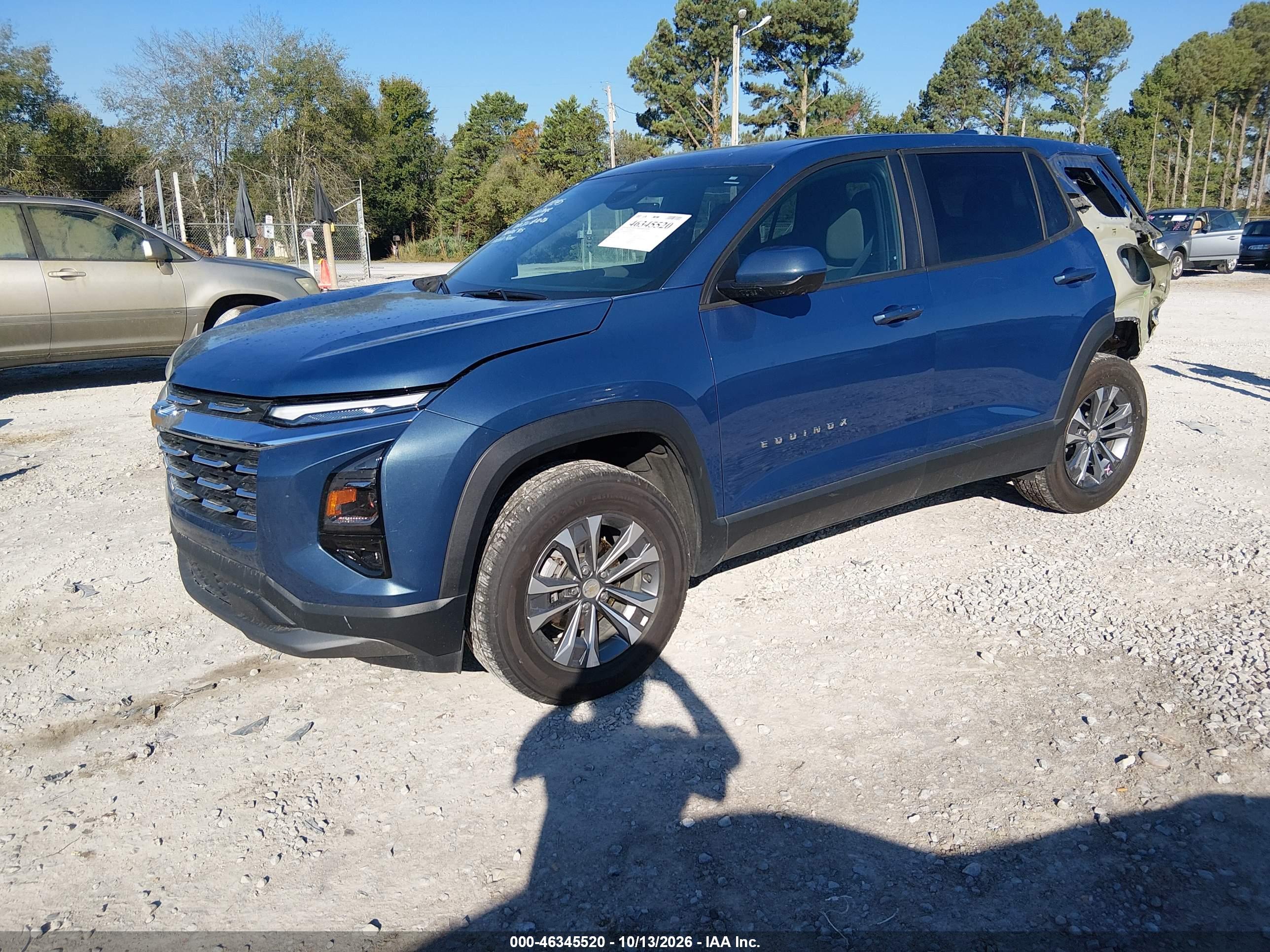 2026 CHEVROLET EQUINOX FWD LT — I2