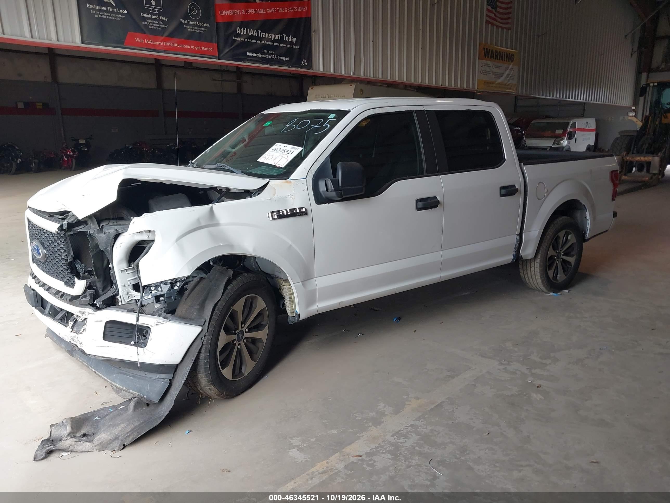 2019 FORD F-150 XL — I2