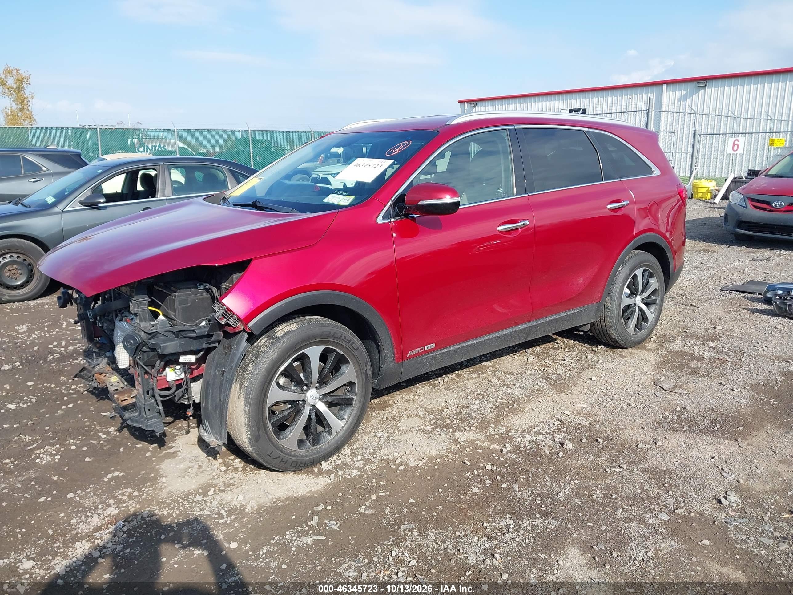 2018 KIA SORENTO 3.3L EX — I2