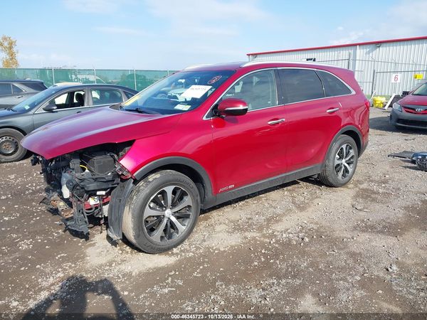 2018 KIA SORENTO — I2