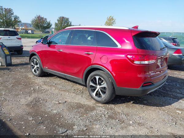 2018 KIA SORENTO 3.3L EX — I3