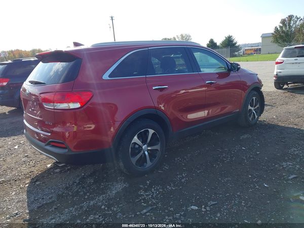 2018 KIA SORENTO 3.3L EX — I4