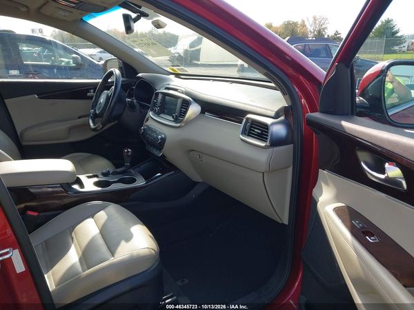 2018 KIA SORENTO 3.3L EX — I5