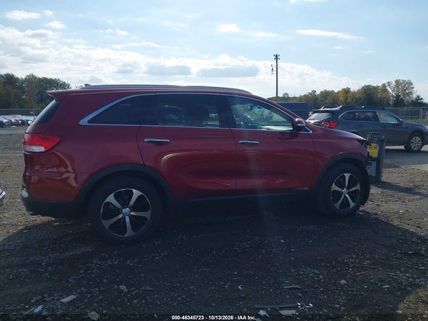 2018 KIA SORENTO 3.3L EX — I116