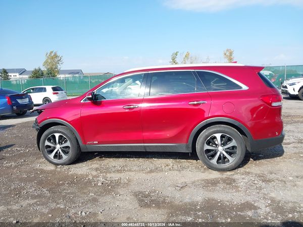 2018 KIA SORENTO 3.3L EX — I117