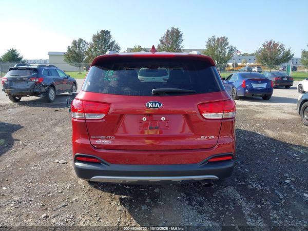 2018 KIA SORENTO 3.3L EX — I119