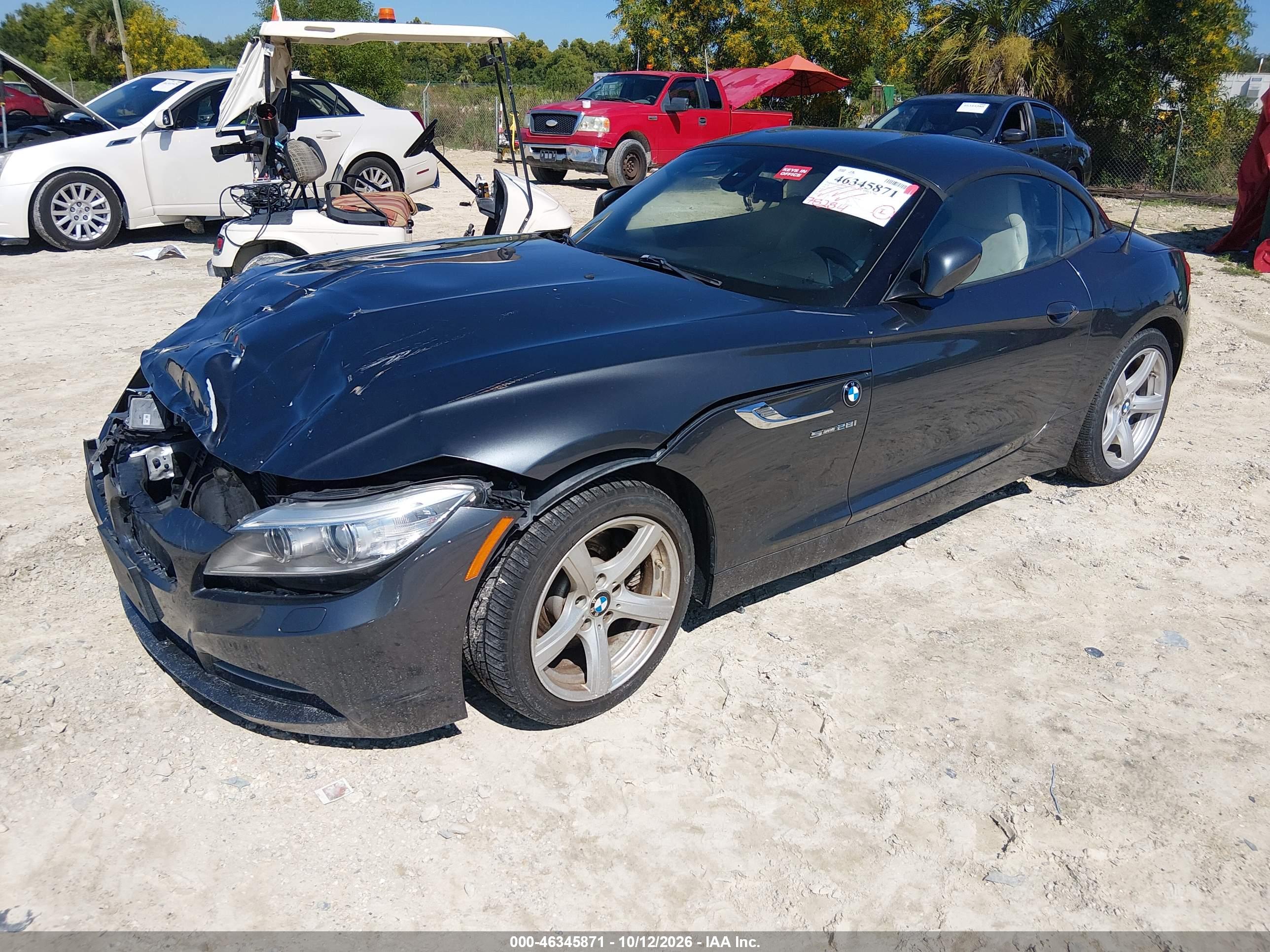 2014 BMW Z4 SDRIVE28I — I2