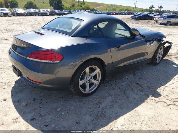 2014 BMW Z4 SDRIVE28I — I4