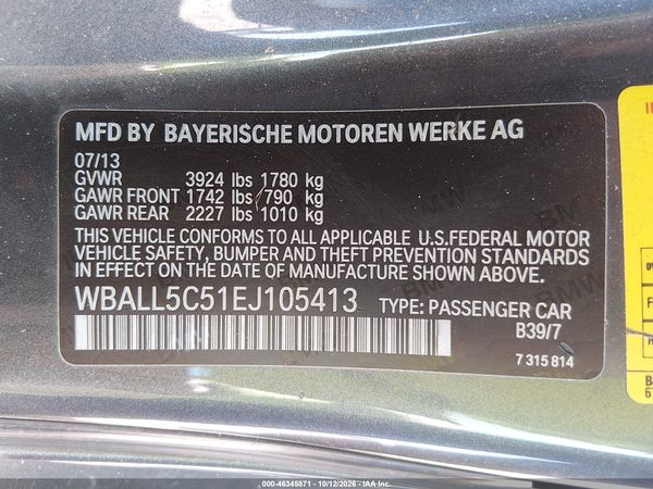 2014 BMW Z4 SDRIVE28I — I9