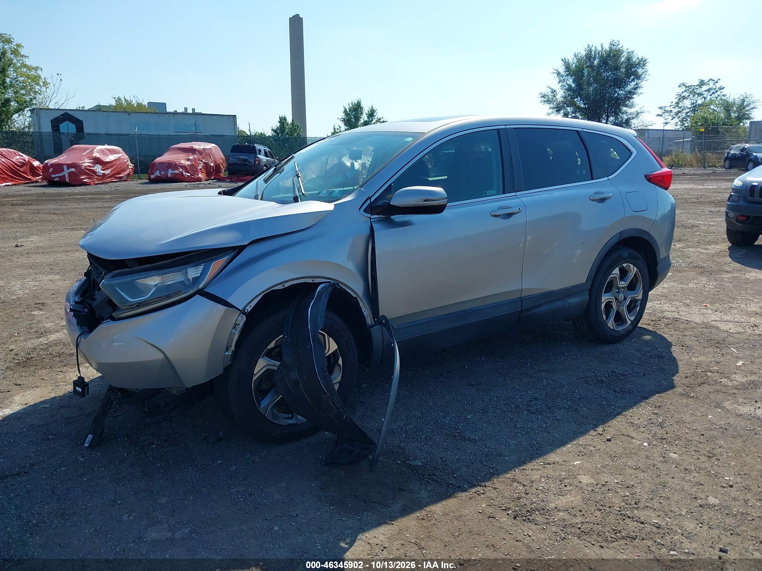 2018 HONDA CR-V EX — I2