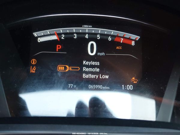 2018 HONDA CR-V EX — I118