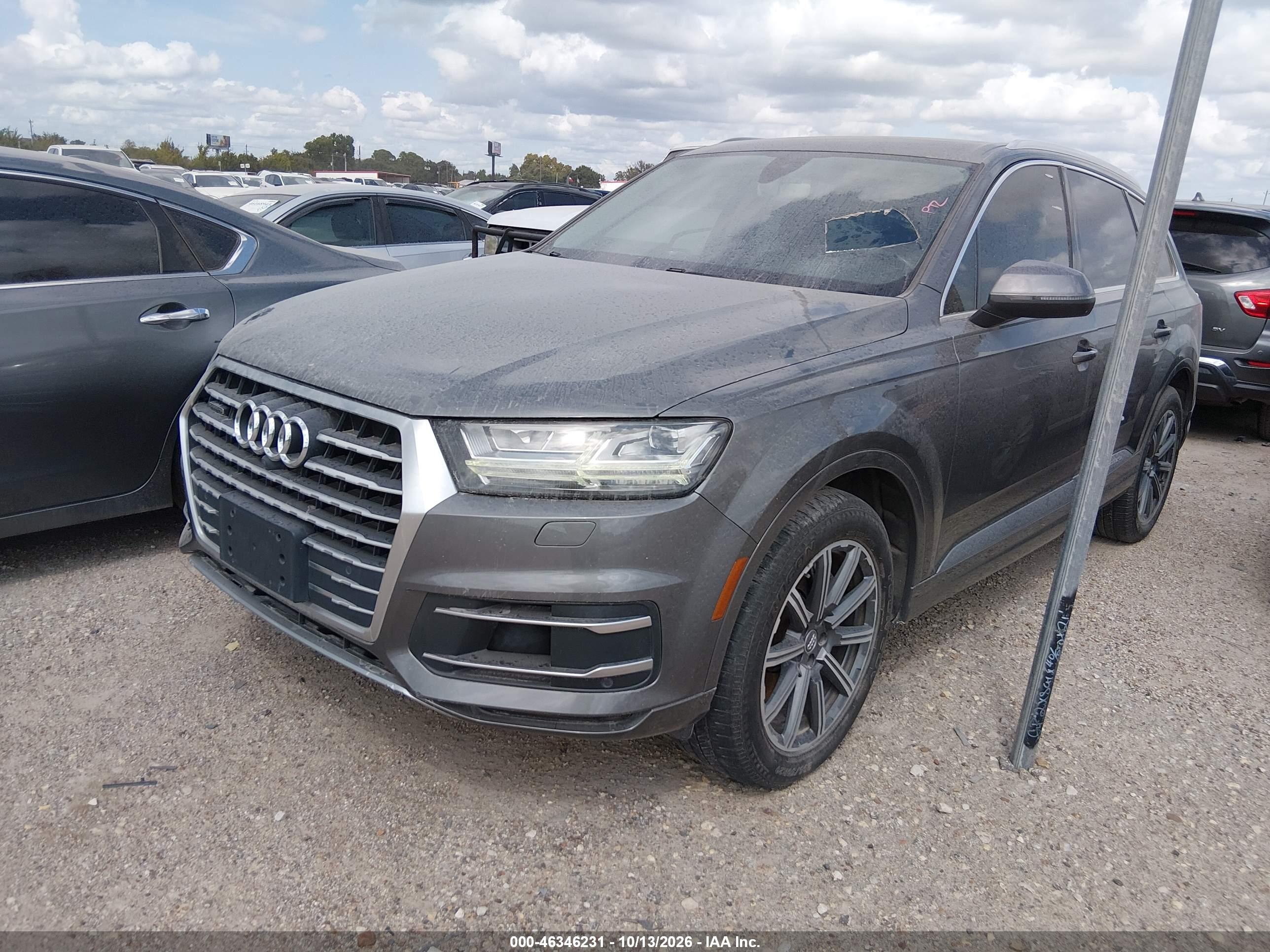 2017 AUDI Q7 3.0T PREMIUM — I2