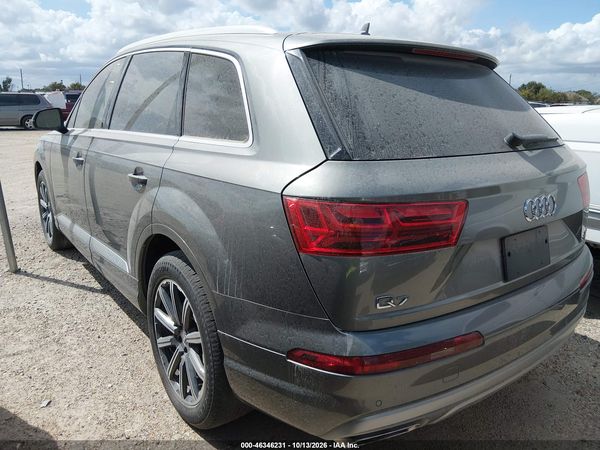 2017 AUDI Q7 3.0T PREMIUM — I3