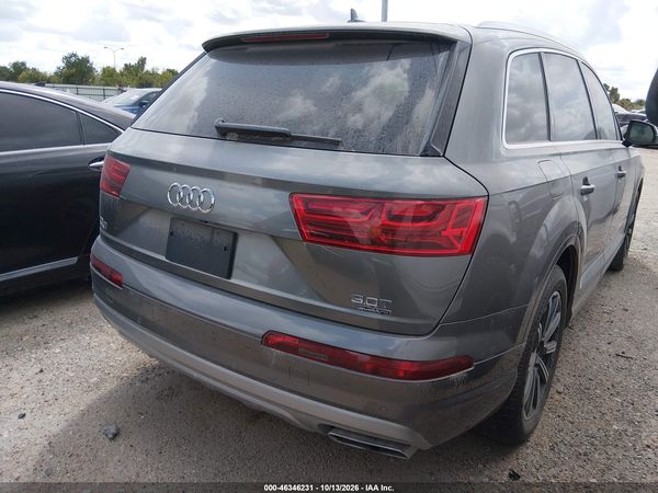 2017 AUDI Q7 3.0T PREMIUM — I4