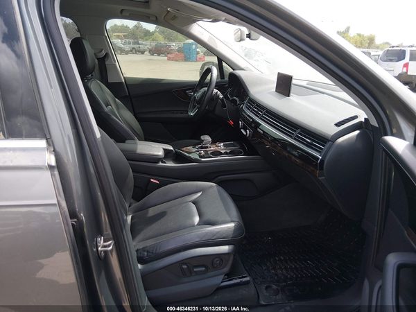 2017 AUDI Q7 3.0T PREMIUM — I5