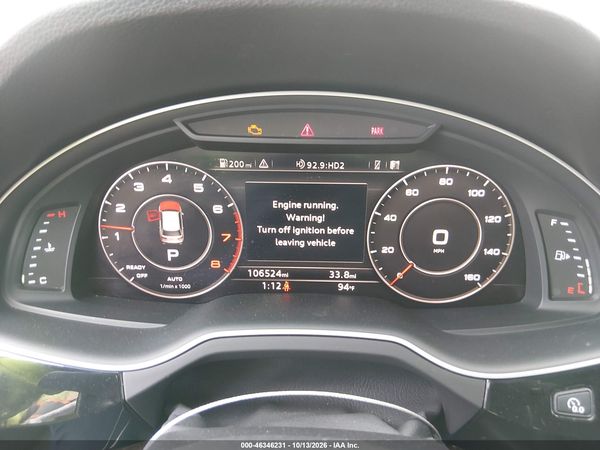 2017 AUDI Q7 3.0T PREMIUM — I7