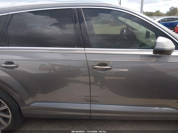 2017 AUDI Q7 3.0T PREMIUM — I116