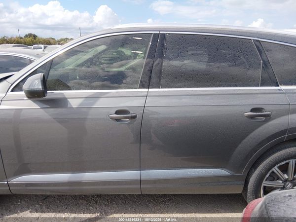 2017 AUDI Q7 3.0T PREMIUM — I117
