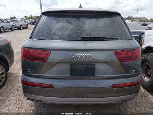 2017 AUDI Q7 3.0T PREMIUM — I119