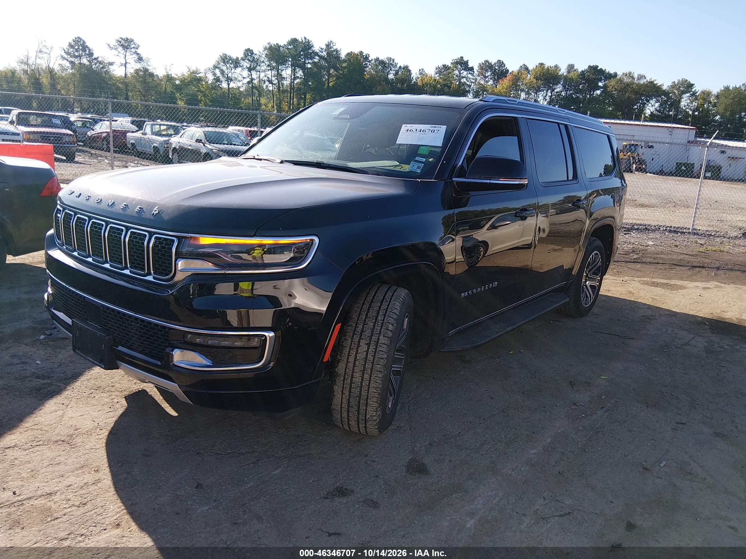 2025 JEEP WAGONEER L SERIES II 4X4 — I2